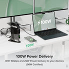 Plugable UD-3900C4 laptop and device charging