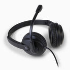 Aluratek AWHU02FB headset, side view