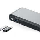 ALOGIC DX2 USB-C and USB-A host connection options