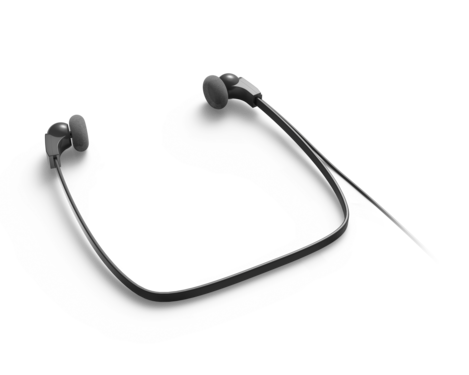 Philips LFH0334 transcription headphones official view