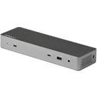 StarTech TB3CDK2DH dual-display Thunderbolt dock, front angled view