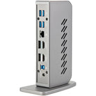 Rear ports of the StarTech.com DK30A2DHU dock