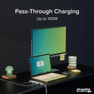 Plugable USBC-7IN1E laptop power passthrough setup