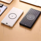 Quick iPhone 8/8X Qi Wireless Portable Pocket Charger by VistaShops Power Adapters & Chargers