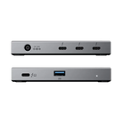 Front and rear Thunderbolt 4 BLAZE Hub ports