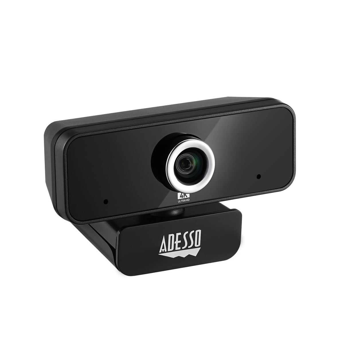 Adesso CyberTrack 6S webcam and clip, side angle