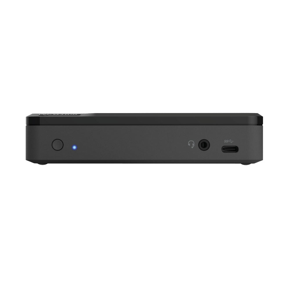 Front connections of ALOGIC DUTHD dock