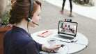 Logitech H650e stereo headset official visual