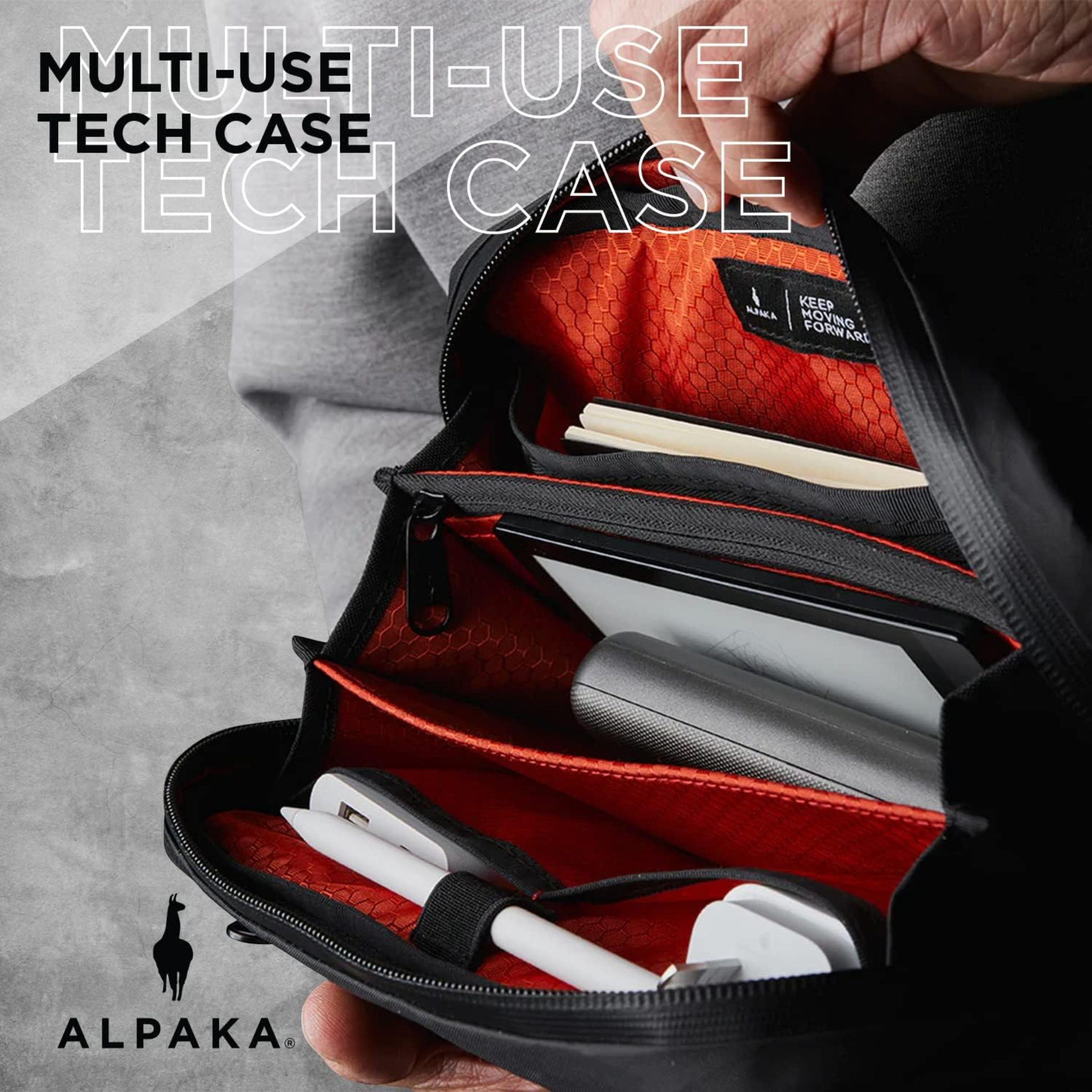 ALPAKA Elements Tech Case Mini Black Level Up Desks