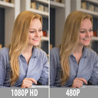 CyberTrack H5 1080p video comparison
