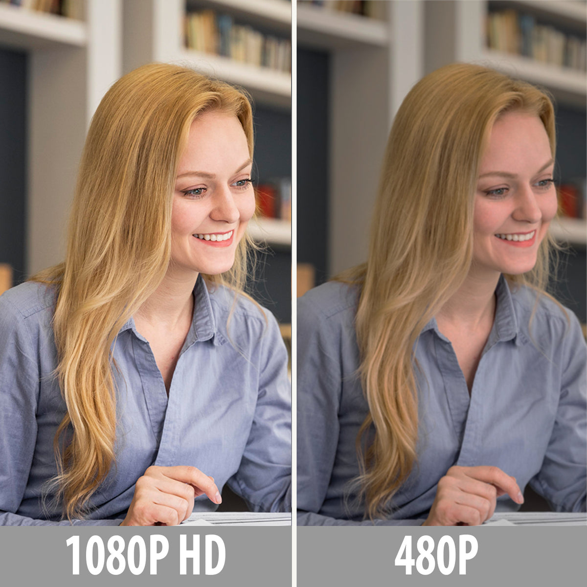 CyberTrack H5 1080p video comparison
