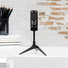 Aluratek AUVM01F microphone on a desk