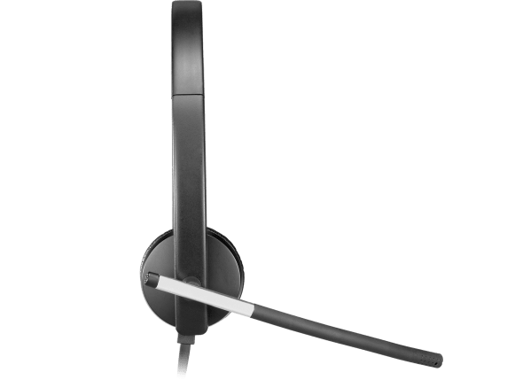Logitech H650e Mono black USB-A headset gallery h650e-gallery-03.png