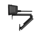 Logitech C925e webcam side view with mounting clip