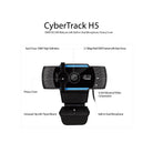 CyberTrack H5 feature diagram