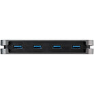 StarTech.com HB30CM4AB downstream USB-A ports
