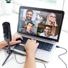 Aluratek AUVM01F microphone for a computer video call