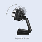 Adjustable clip on CyberTrack H4 webcam