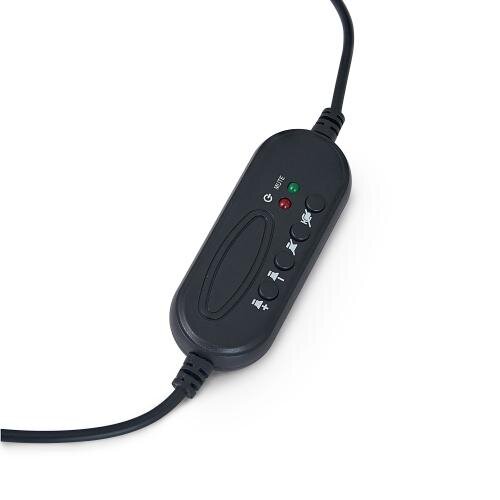 Verbatim 70723 headset in-line remote with volume and mute controls