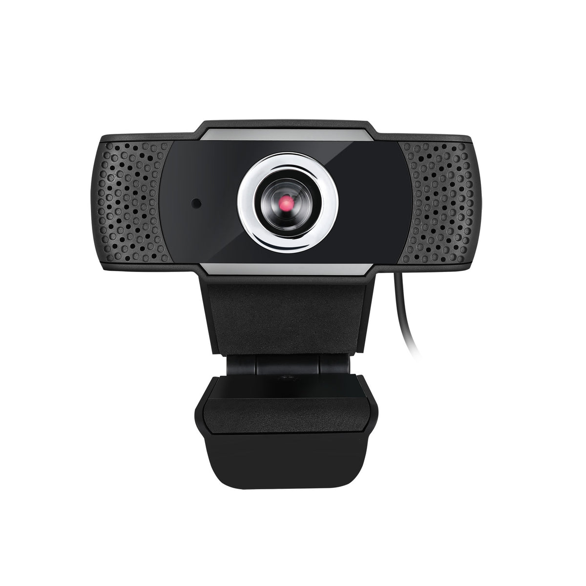 Front view of Adesso CyberTrack H4 1080p webcam