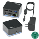Plugable UD-CUBE dock and included power adapter