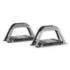 ALOGIC Bolt Plus ALDHDLR USB-C dock and laptop stand, angled views