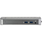 Front USB and audio ports on the DK30A2DHU dock