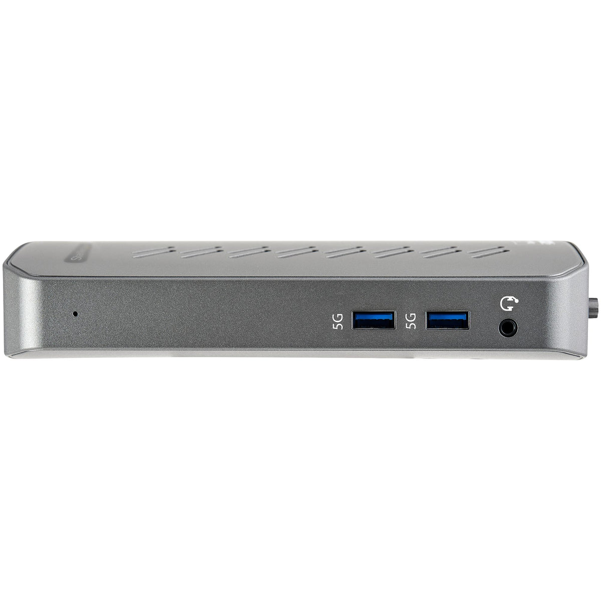 Front USB and audio ports on the DK30A2DHU dock