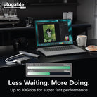 Plugable USBC-10IN1E high-speed USB device connection