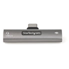 StarTech CDP2CAPDM audio and charge adapter, side profile