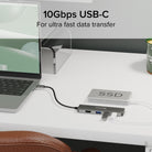 Plugable USBC-4IN1 USB-C data device connection