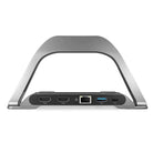 Rear HDMI and Ethernet ports on ALOGIC Bolt Plus stand dock