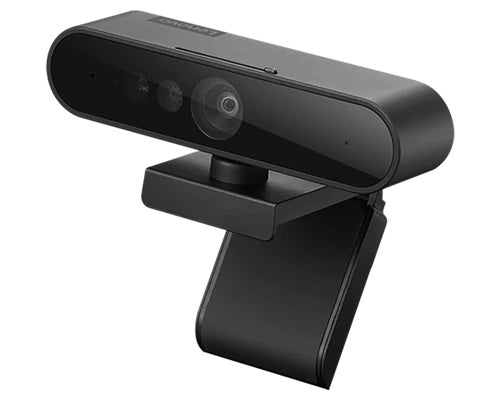 Lenovo Performance FHD webcam three-quarter front view