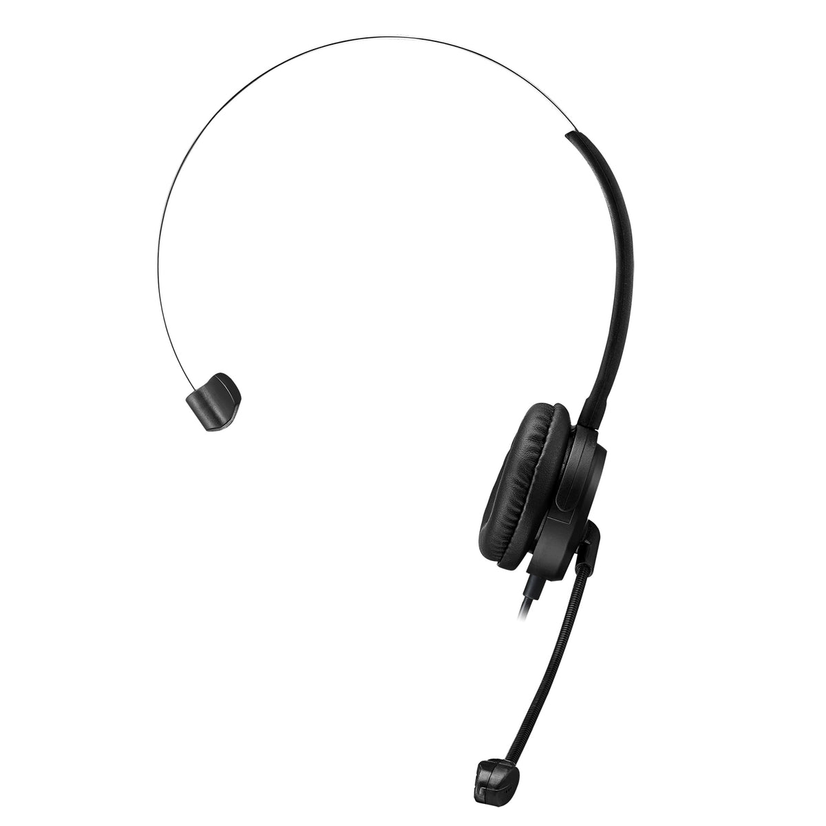 Adesso Xtream P1 headset, side view