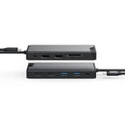 ALOGIC MV2 dock front and rear connection views