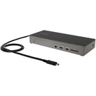 StarTech DK31C2DHSPD dock and attached USB-C host cable
