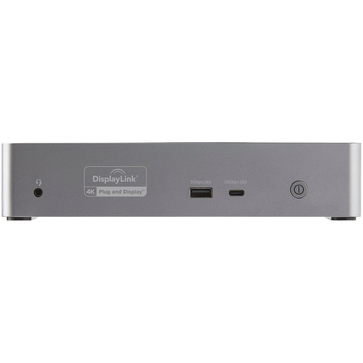 StarTech.com DK31C4DPPD dock front controls and ports
