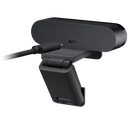 Logitech Brio 4K Graphite webcam rear USB connection view