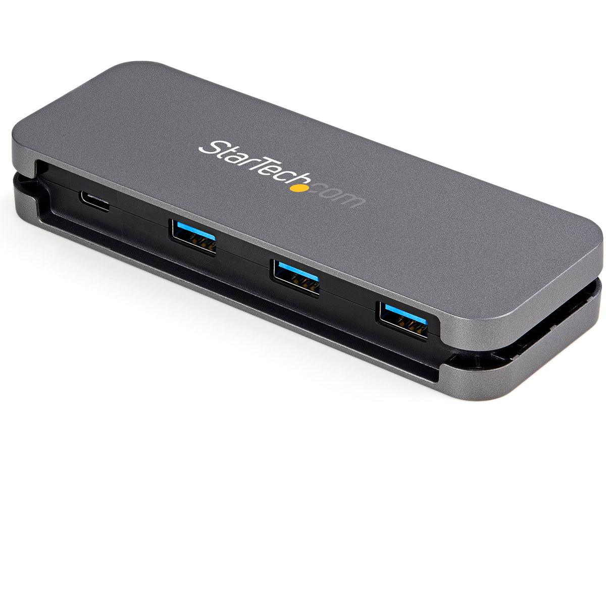 StarTech.com HB30CM3A1CB downstream USB-A and USB-C ports