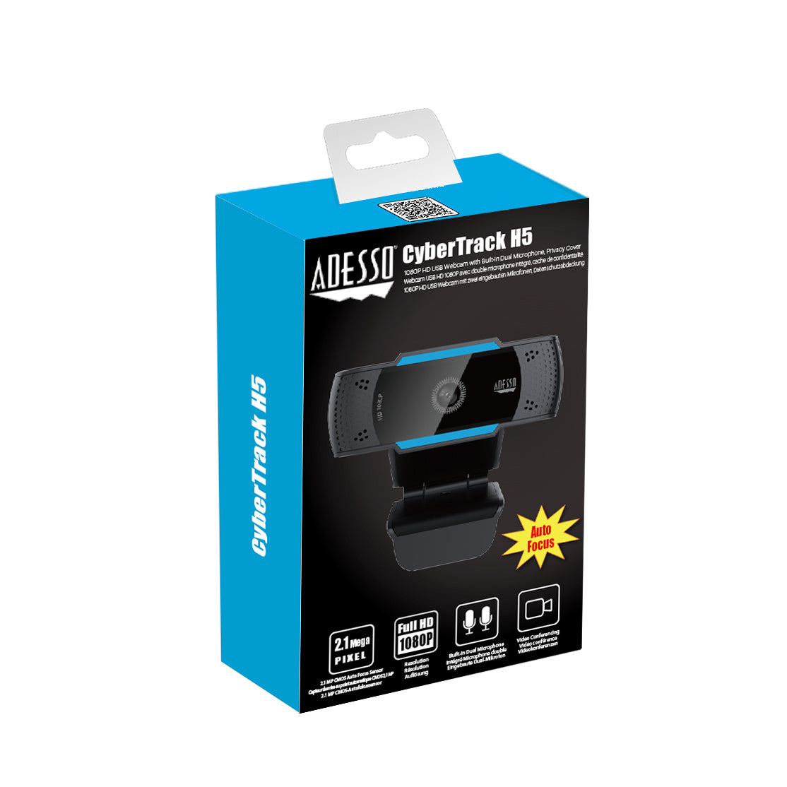 CyberTrack H5 retail box