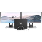 ALOGIC Bolt Plus supporting laptop with two monitors