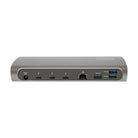 StarTech.com TB4CDOCK Thunderbolt and USB rear ports