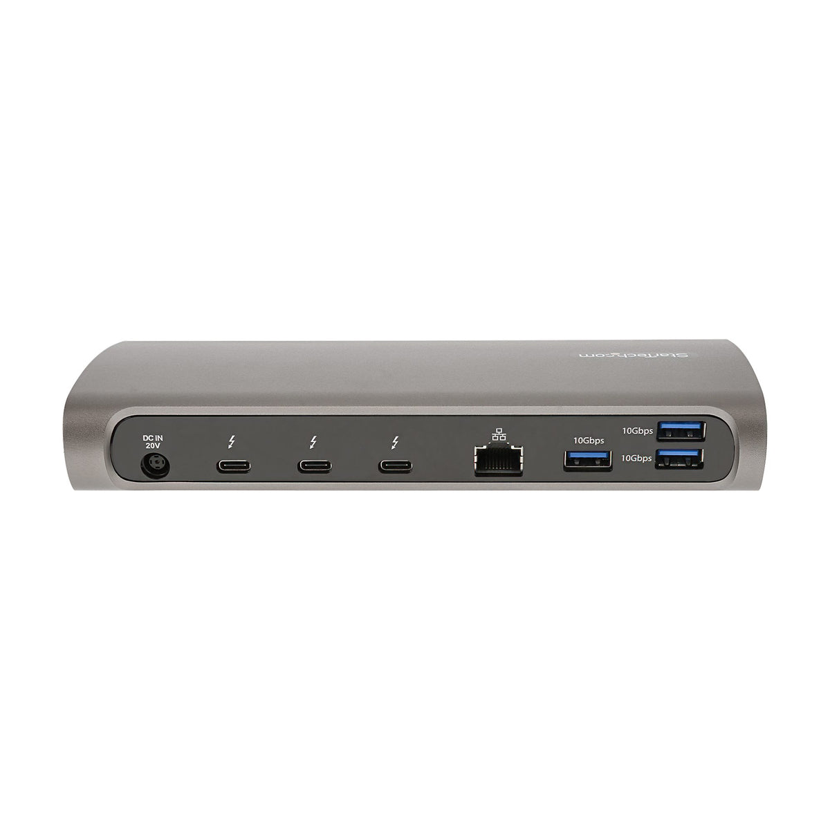 StarTech.com TB4CDOCK Thunderbolt and USB rear ports