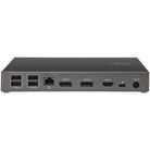 StarTech DK31C2DHSPD dock rear ports with DisplayPort, HDMI, USB and Ethernet