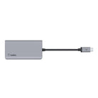 Belkin AVC006 adapter top view with tethered cable