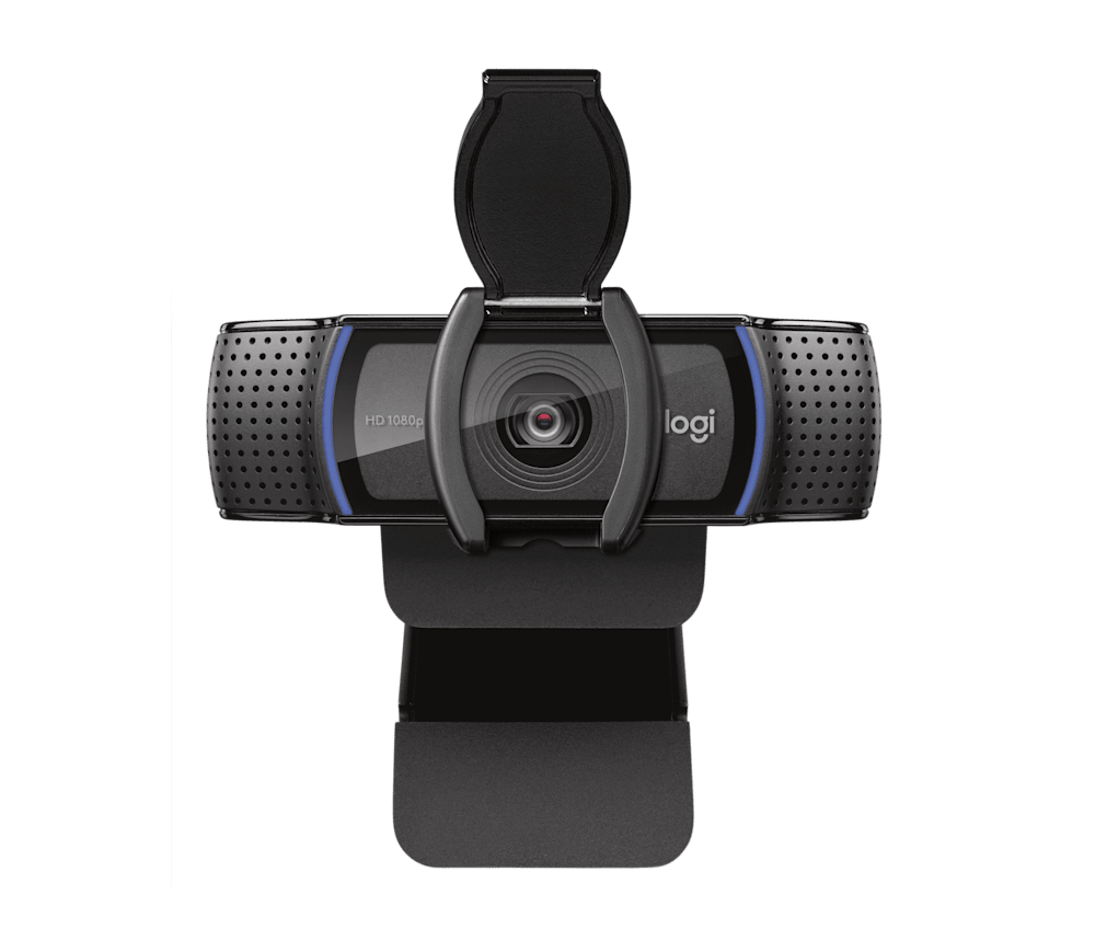 Logitech C920s Pro HD webcam front view