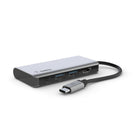 Belkin AVC006 4-in-1 USB-C adapter with tethered connector