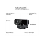 CyberTrack H6 feature diagram