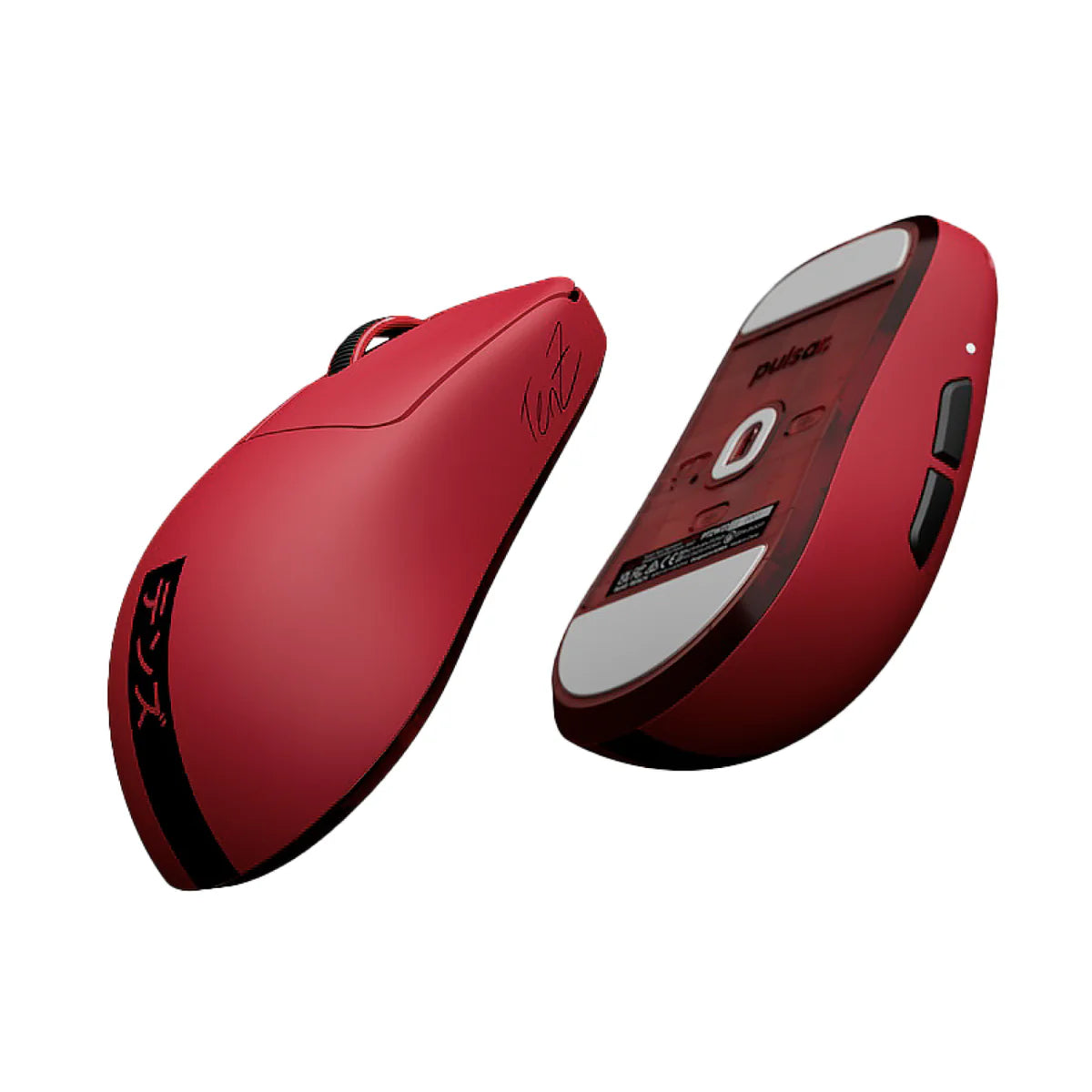 Pulsar TenZ Signature Red LTD Edition Gaming Mouse - Thumbnail 2
