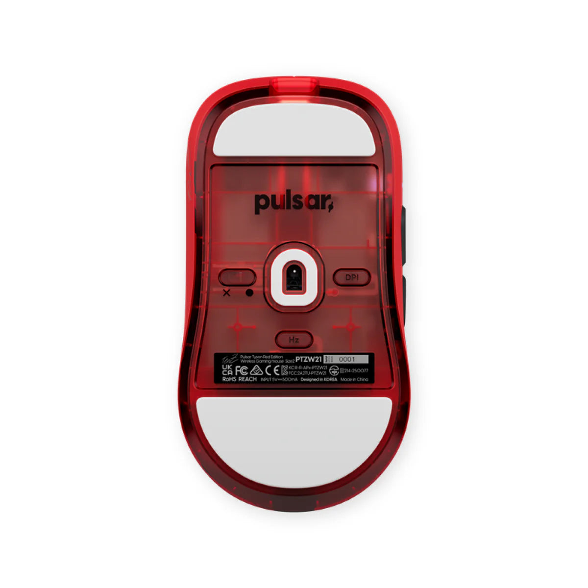 Pulsar TenZ Signature Red LTD Edition Gaming Mouse - Thumbnail 3